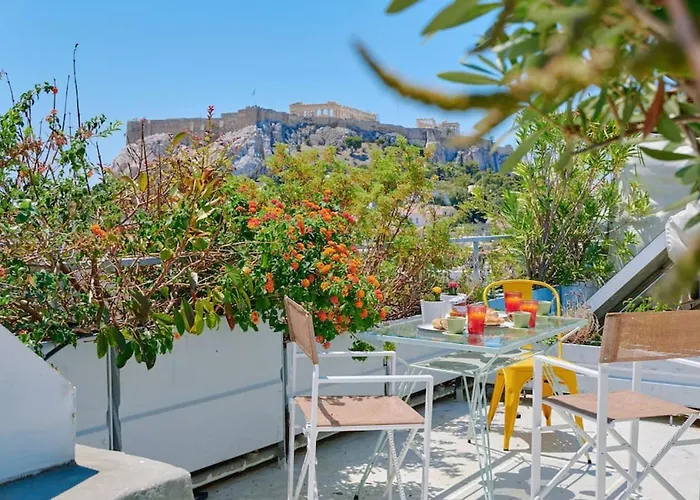 360 View In Roof Top Appartment With Patio