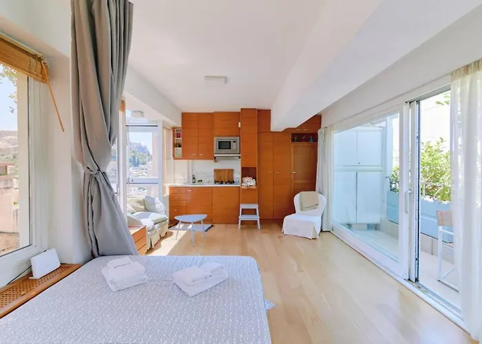 360 View In Roof Top Appartment With Patio