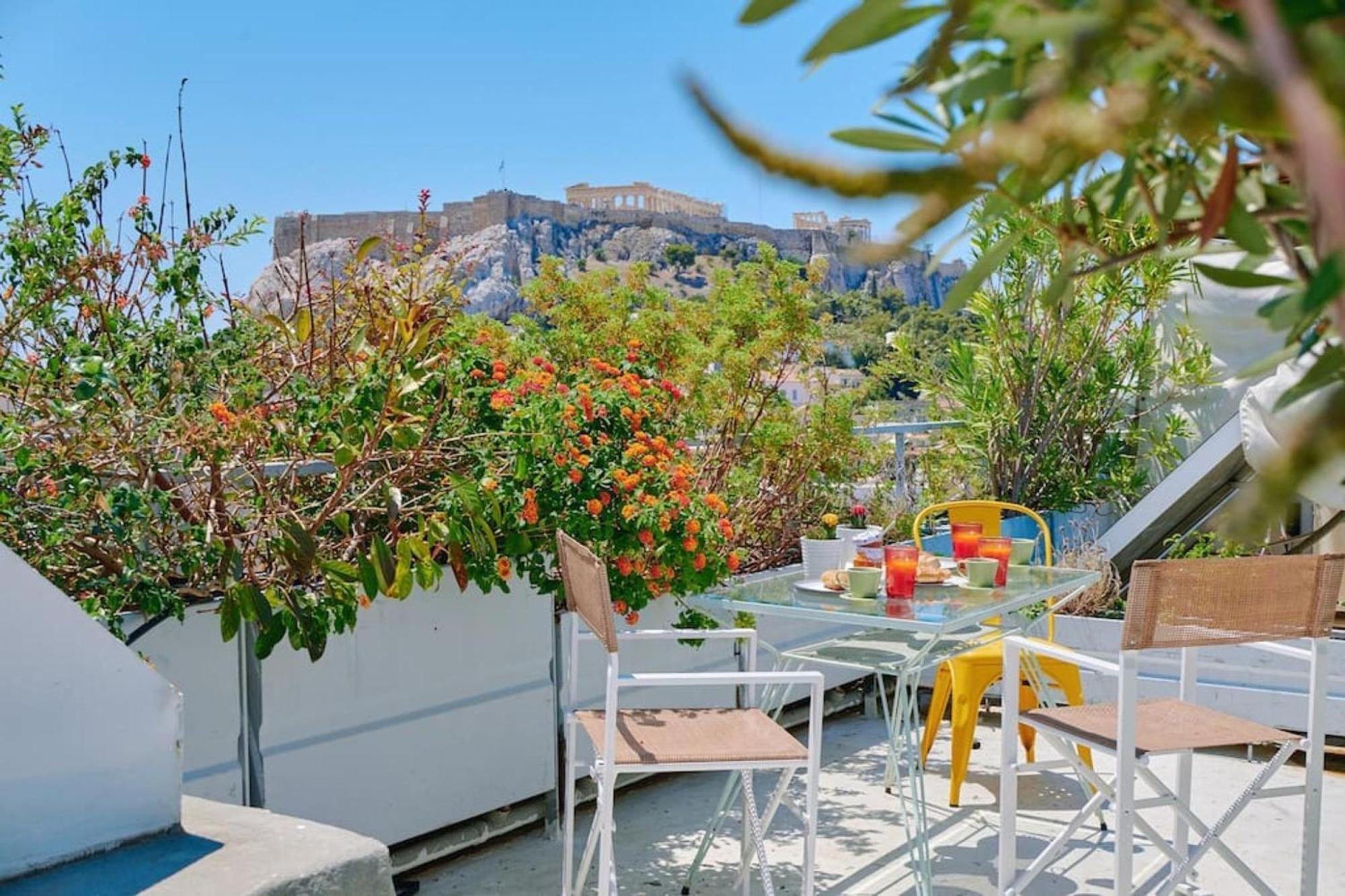 Apartment 360 View In Roof With Patio *